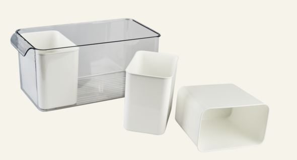 Förvaringslåda offwhite - 5