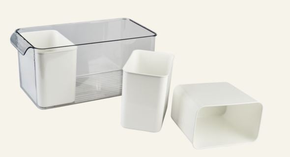 Förvaringslåda offwhite - 5