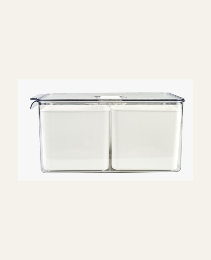 Förvaringslåda offwhite - 21x32,5x15,5 cm offwhite - 1