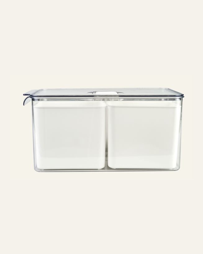 Förvaringslåda offwhite - 21x32,5x15,5 cm offwhite - 1