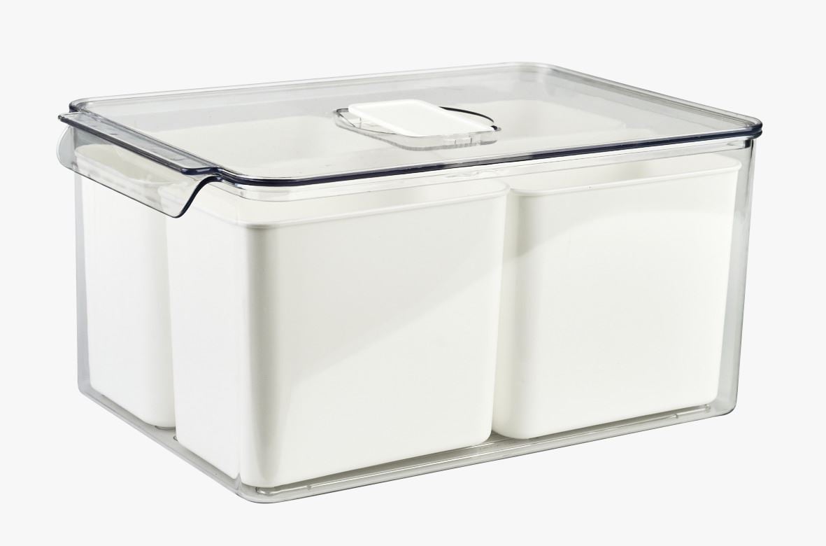 Förvaringslåda offwhite - 4