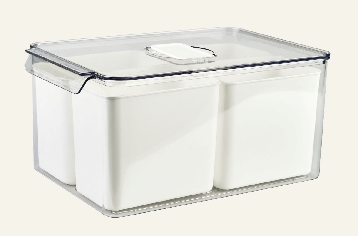 Förvaringslåda offwhite - 4