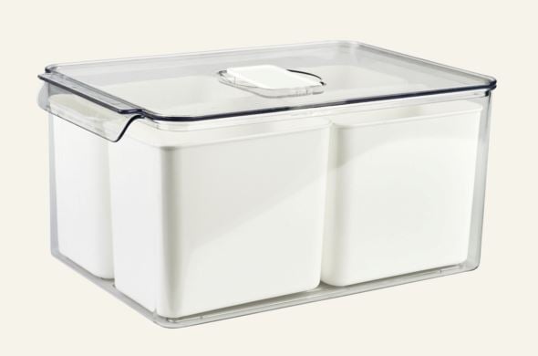 Förvaringslåda offwhite - 4