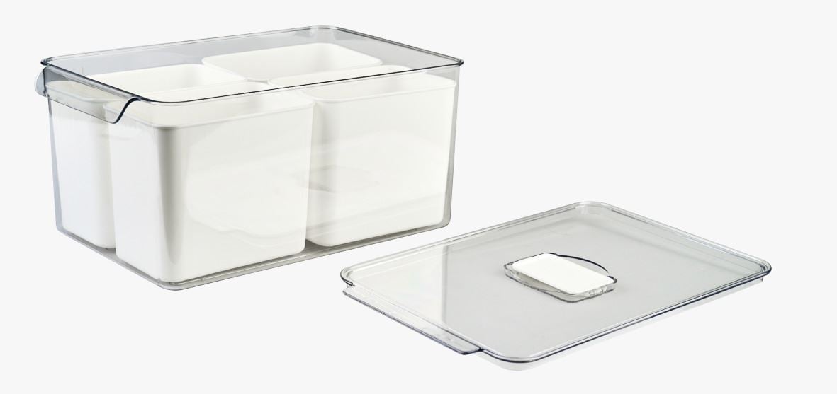 Förvaringslåda offwhite - 5