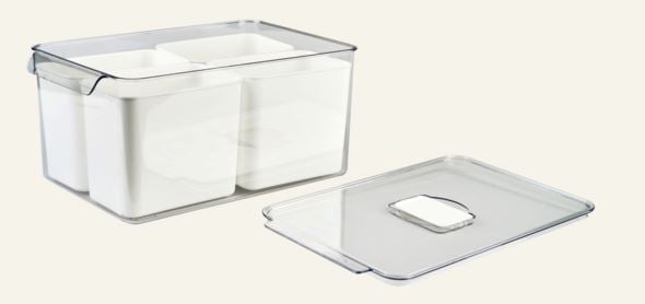 Förvaringslåda offwhite - 5