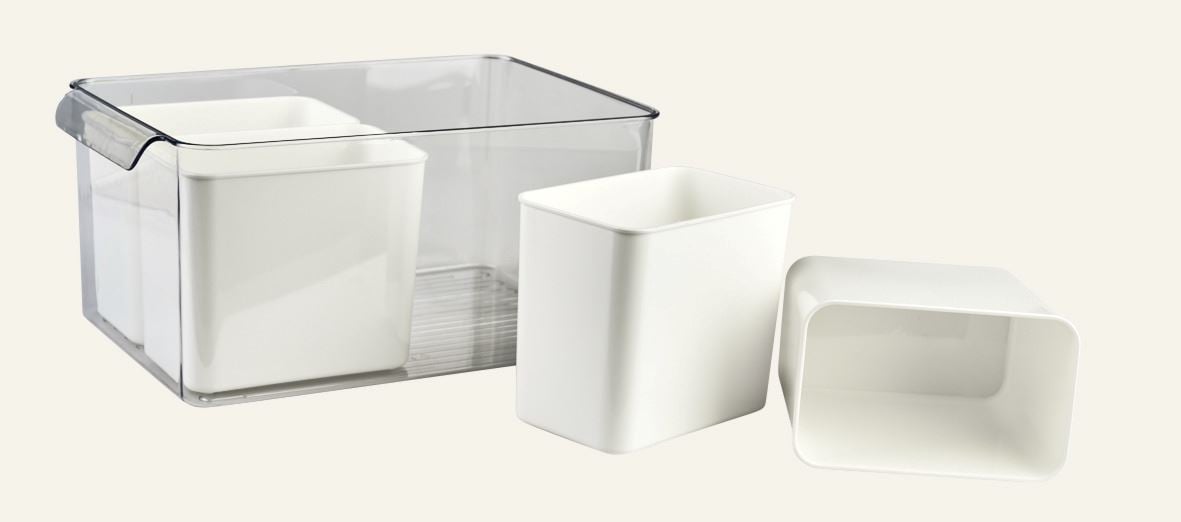 Förvaringslåda offwhite - 7