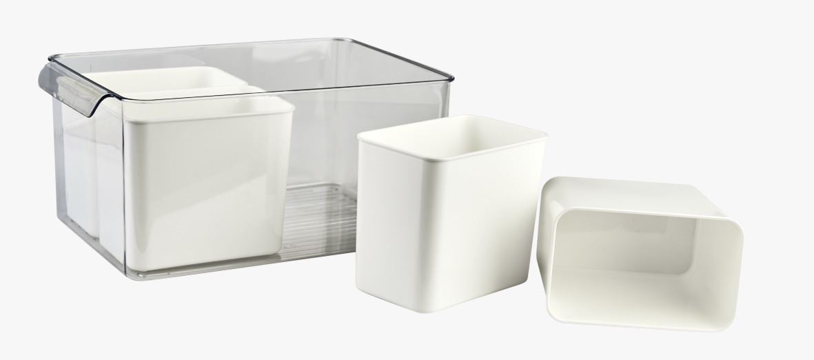 Förvaringslåda offwhite - 7