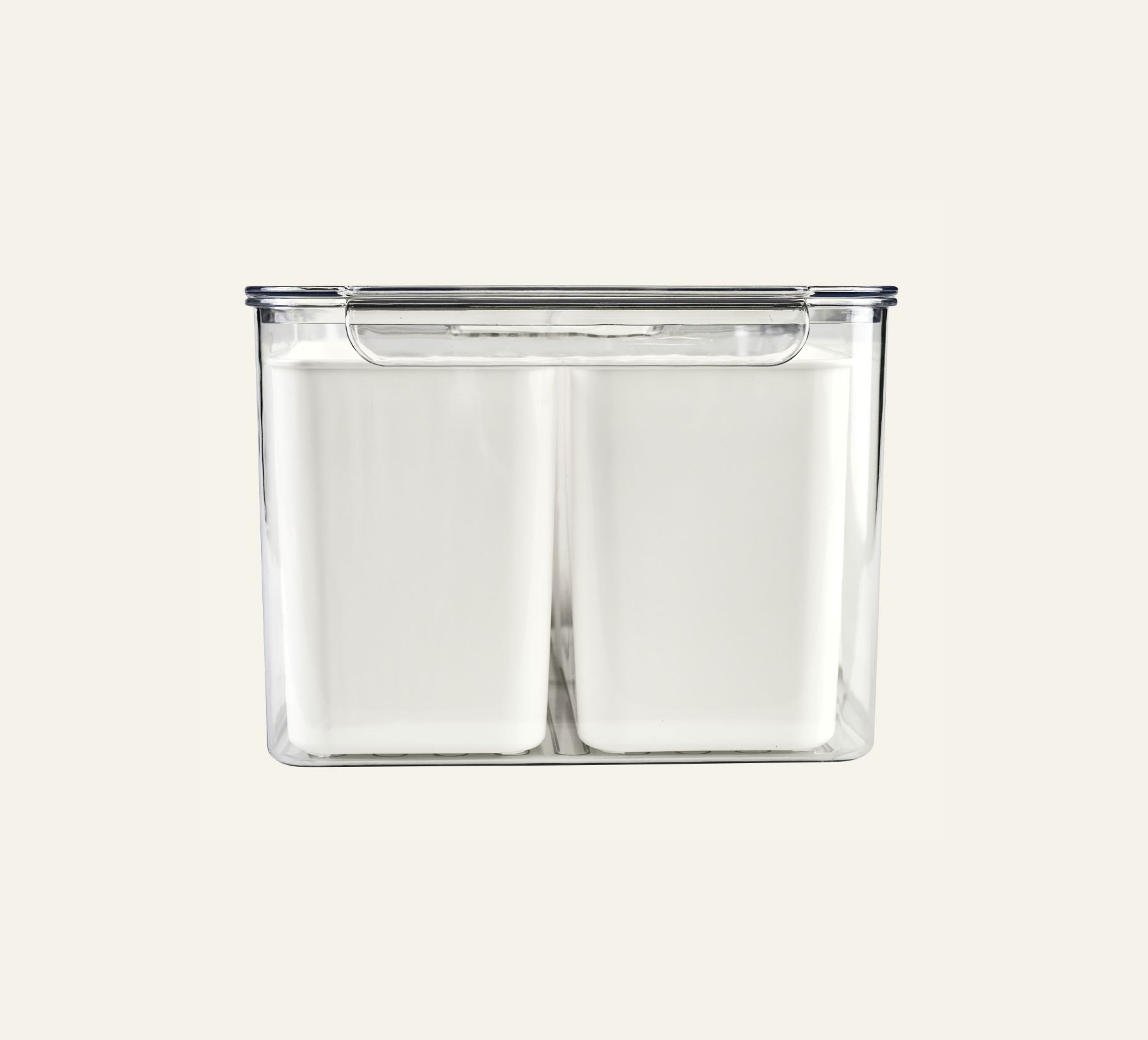 Förvaringslåda offwhite - 3