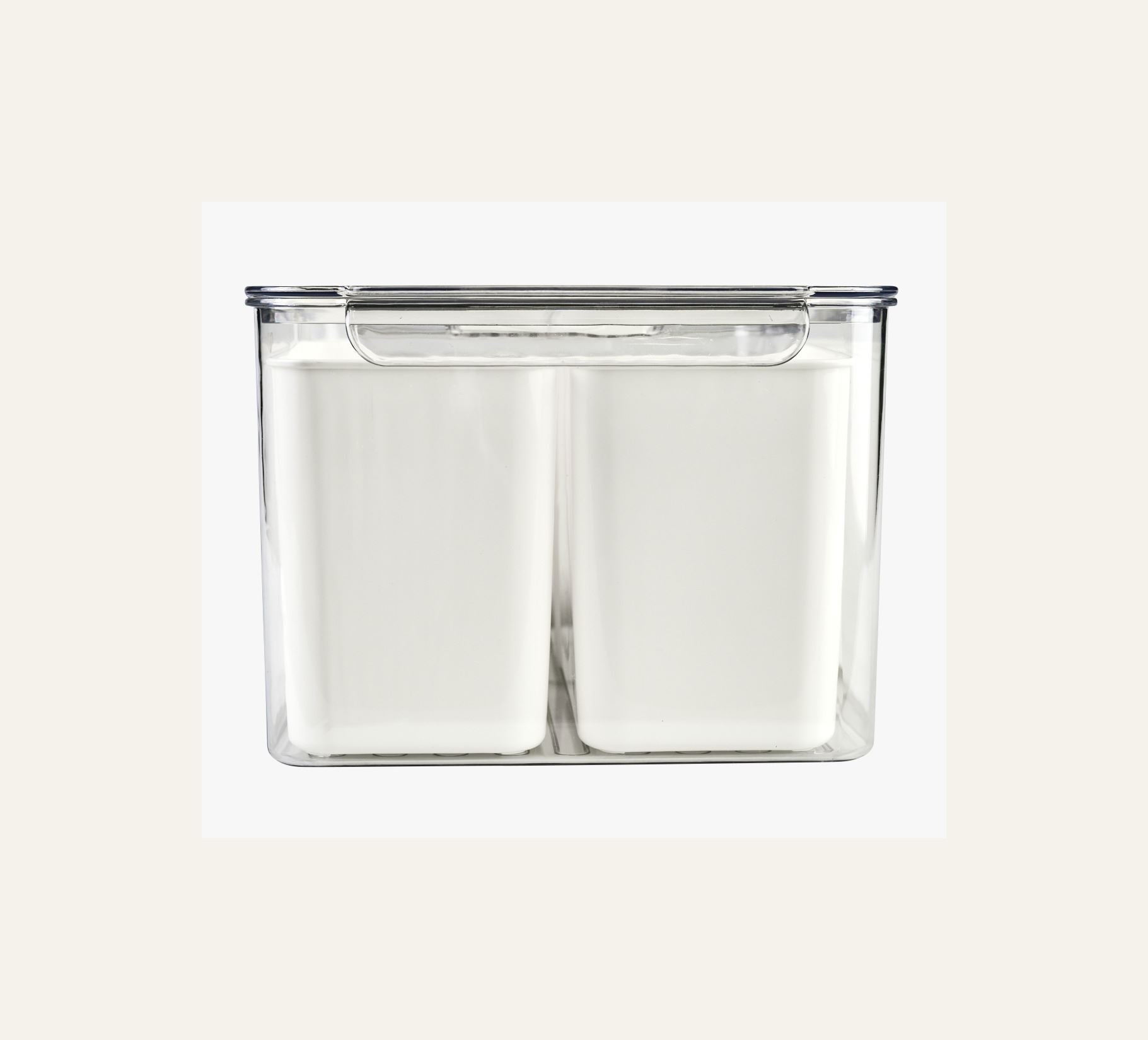 Förvaringslåda offwhite - 3