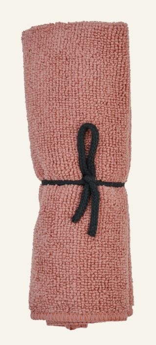 Microfiber tvättlapp gammelrosa