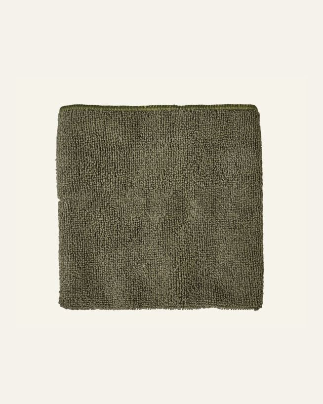 Tvättlapp mörkgrön - 32x32 cm mörkgrön - 1