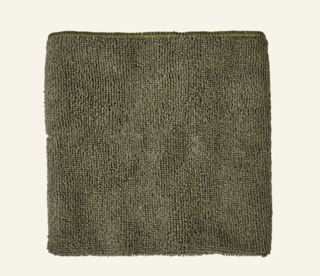 Microfiber tvättlapp mörkgrön
