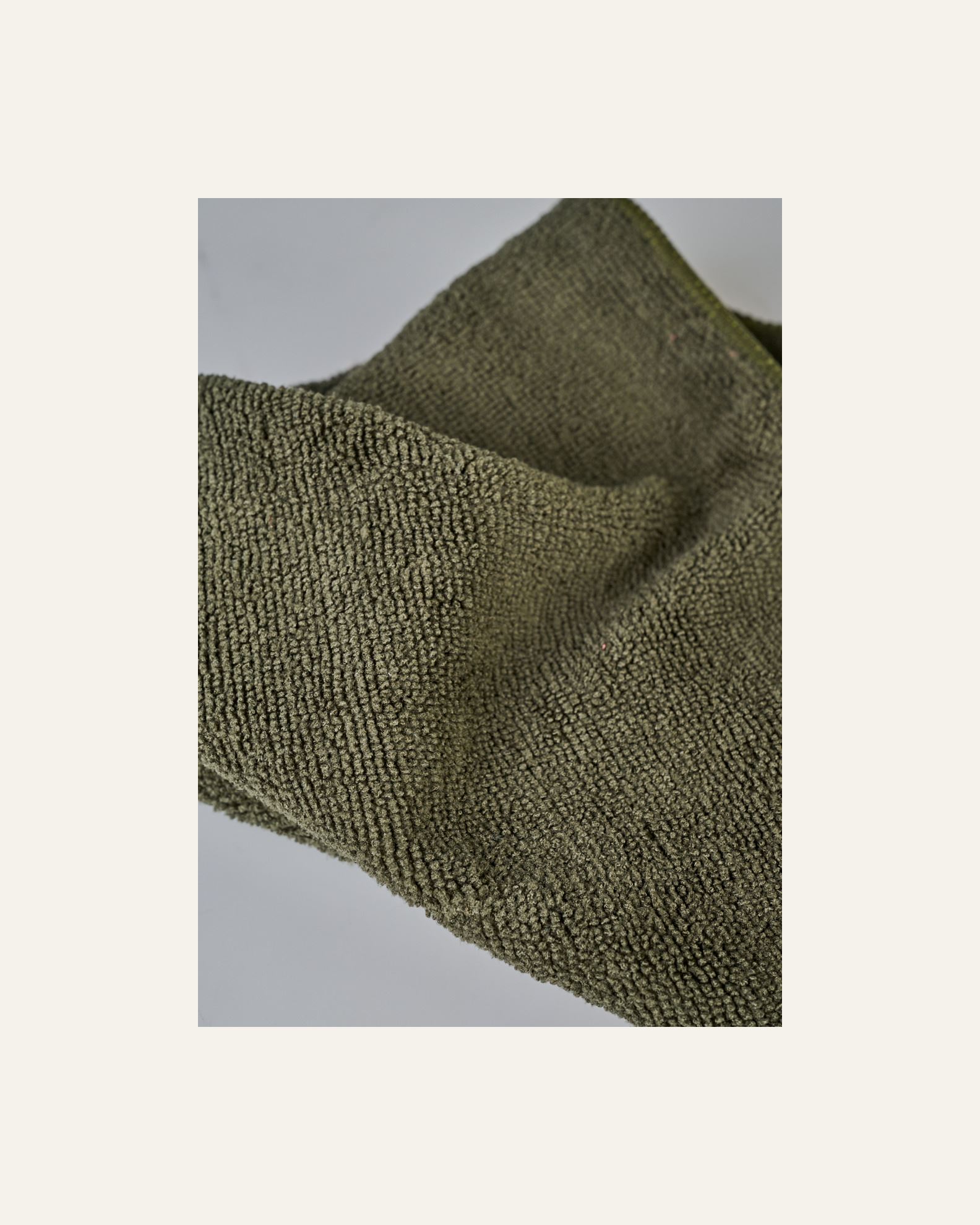 Tvättlapp mörkgrön - 2