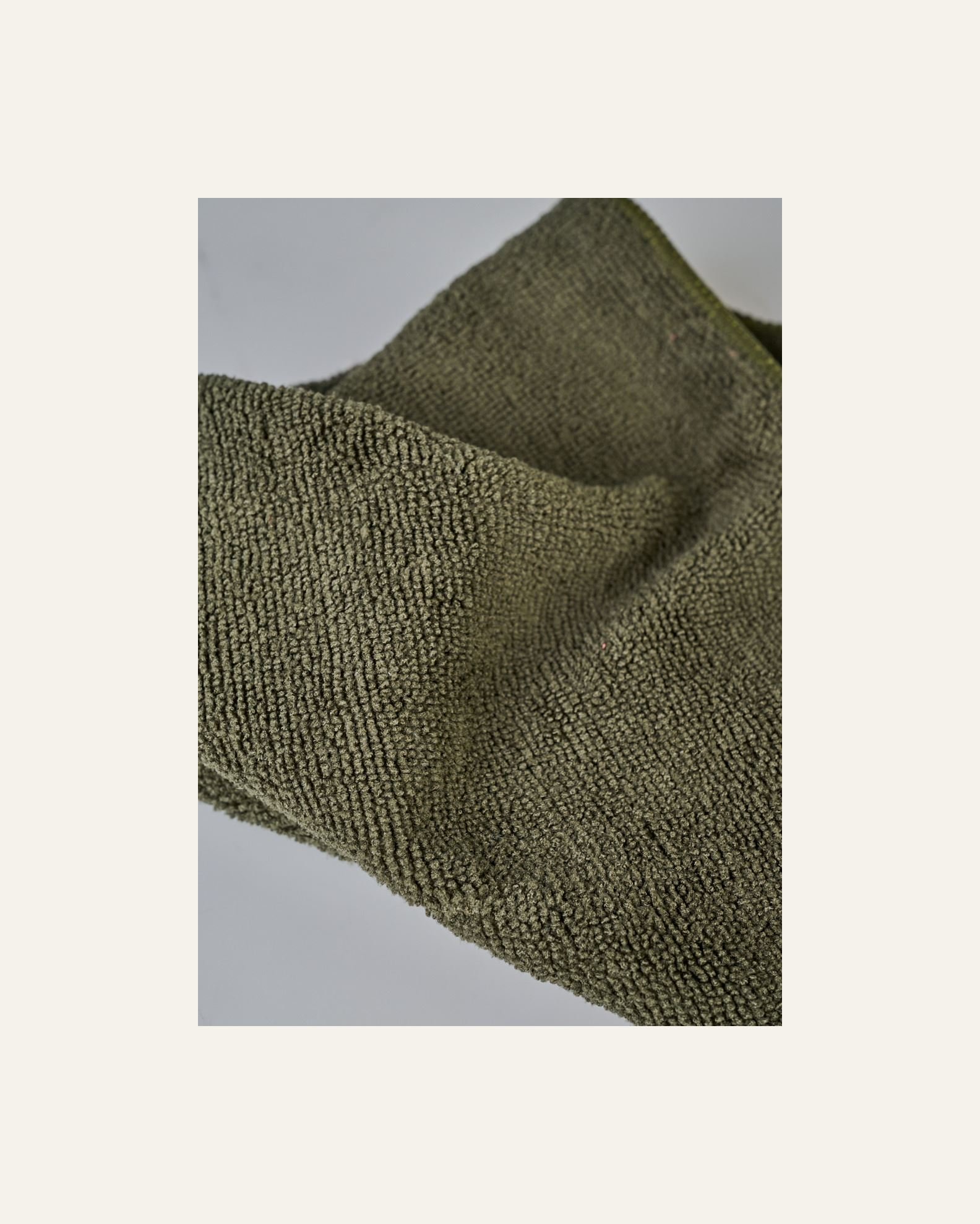 Tvättlapp mörkgrön - 2