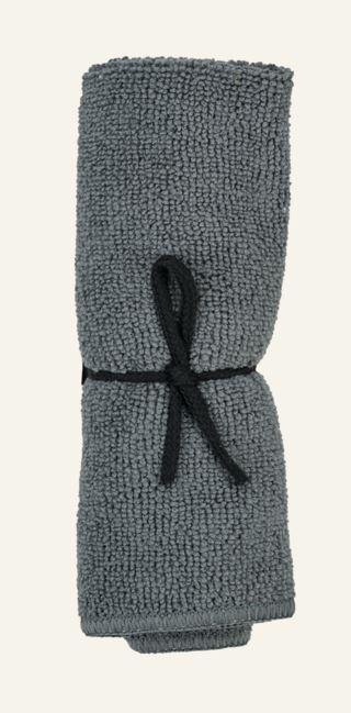 Microfiber tvättlapp grå