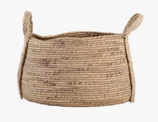 Bao round korg ljusbrun