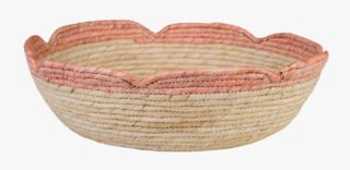 Oasis dekorationsskål ljuskorall