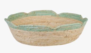 Oasis dekorationsskål ljusgrön