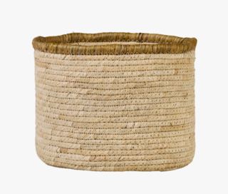 Haven korg mörkgrön