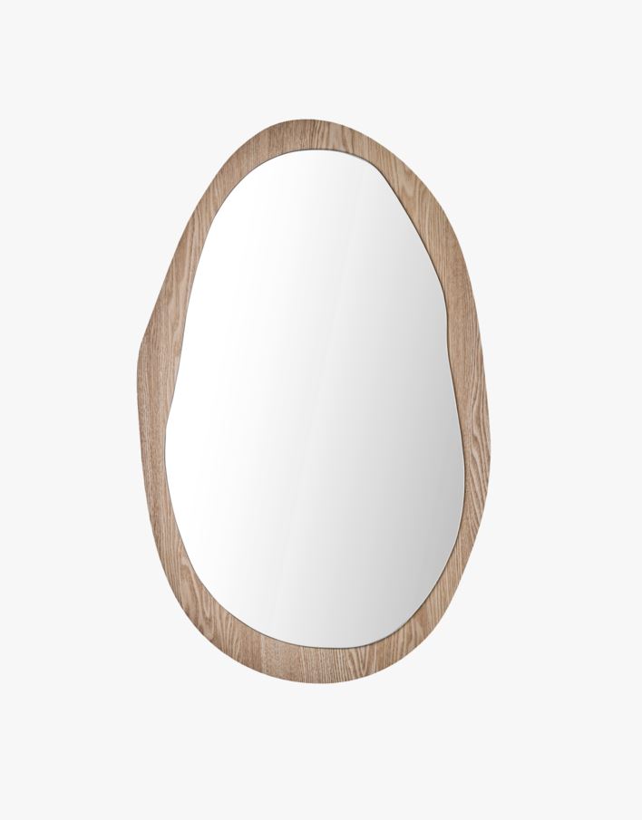 Spegel natur - 50x1,1x80 cm natur - 1