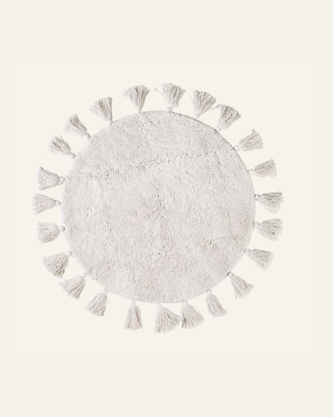 Badrumsmatta offwhite - 60x60 cm offwhite - 1