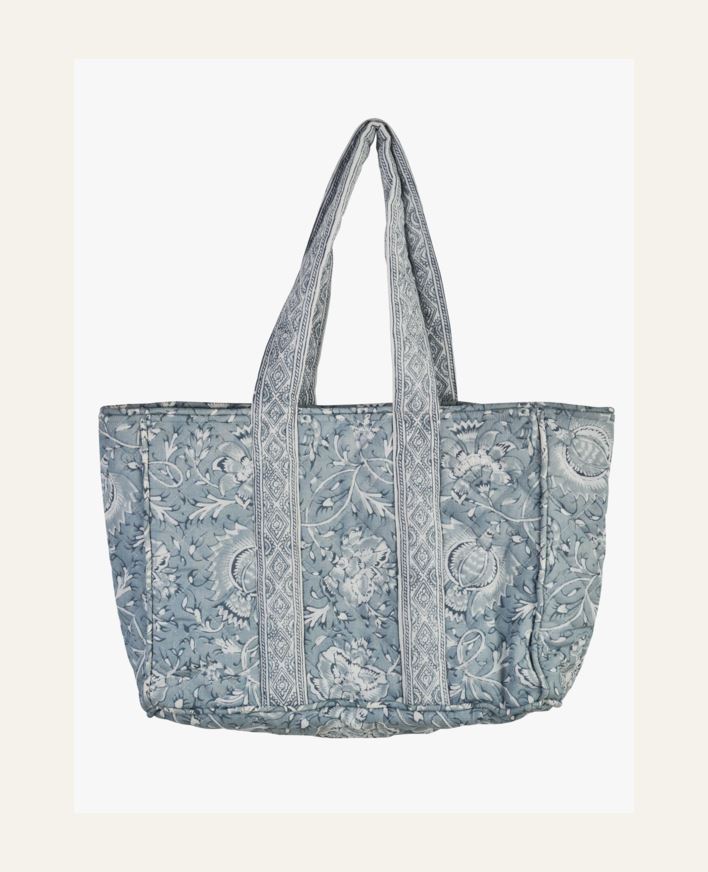 Liten tygväska ljusblå - 30x40 cm ljusblå - 1