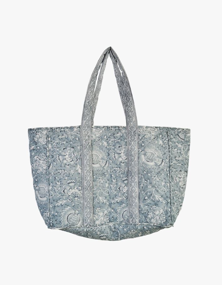 Totebag ljusblå - 38x48 cm ljusblå - 1