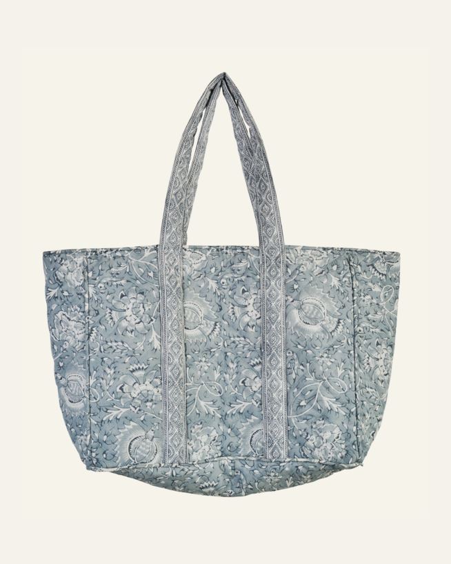 Totebag ljusblå - 38x48 cm ljusblå - 1