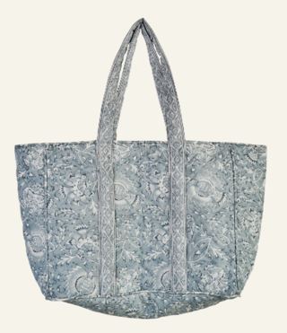 Amilia Kerala totebag ljusblå