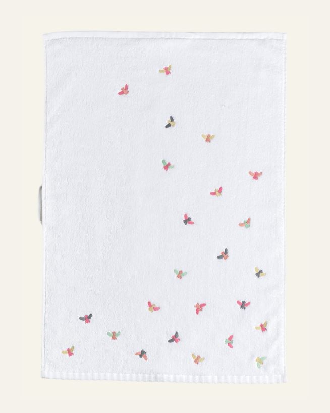 Handduk vit - 50x70 cm vit - 1