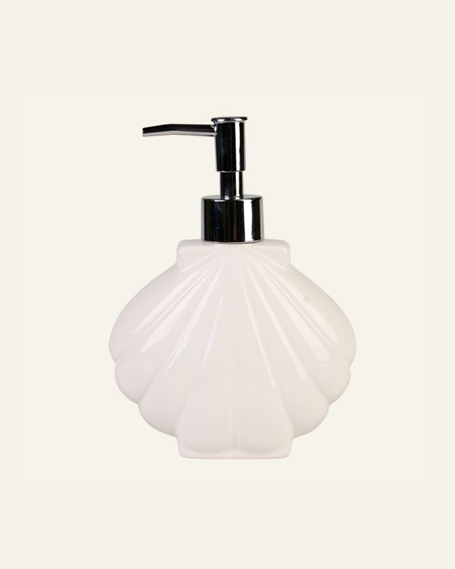Tvålpump vit - 6,7x18 cm vit - 1