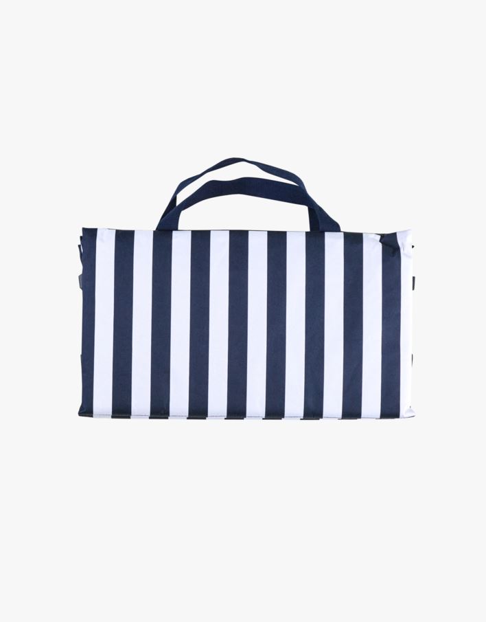 Strandmadrass blå - 50x171 cm blå - 1