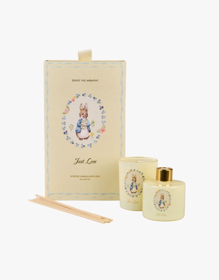 Doftset ljusgul - 60g/50ml ljusgul - 1