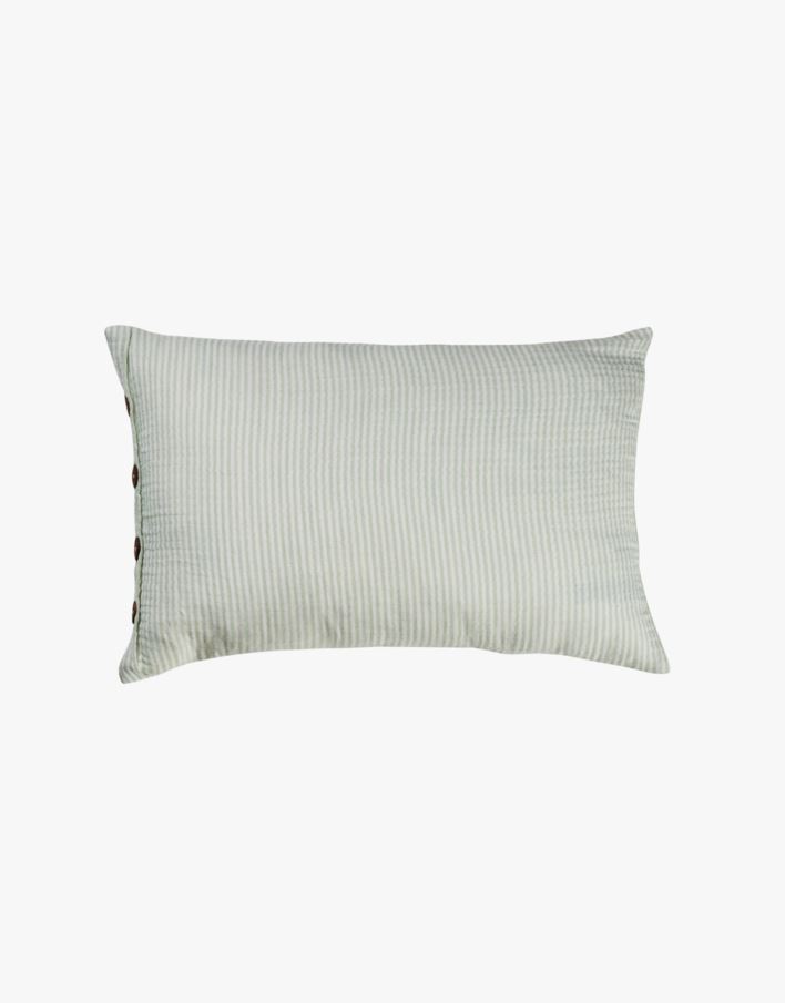 Kuddfodral grön - 40x60 cm grön - 1