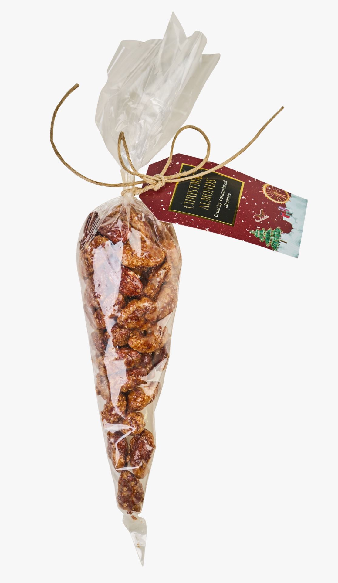 Mandlar brun - 100 g brun - 1