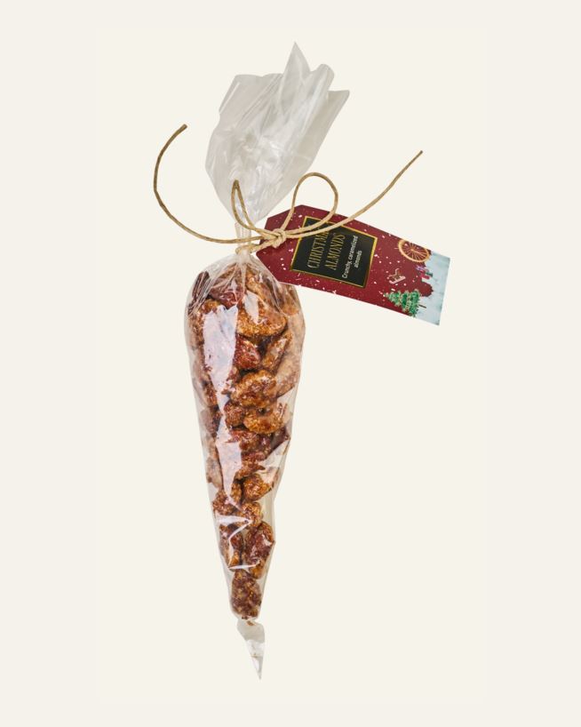 Mandlar brun - 100 g brun - 1