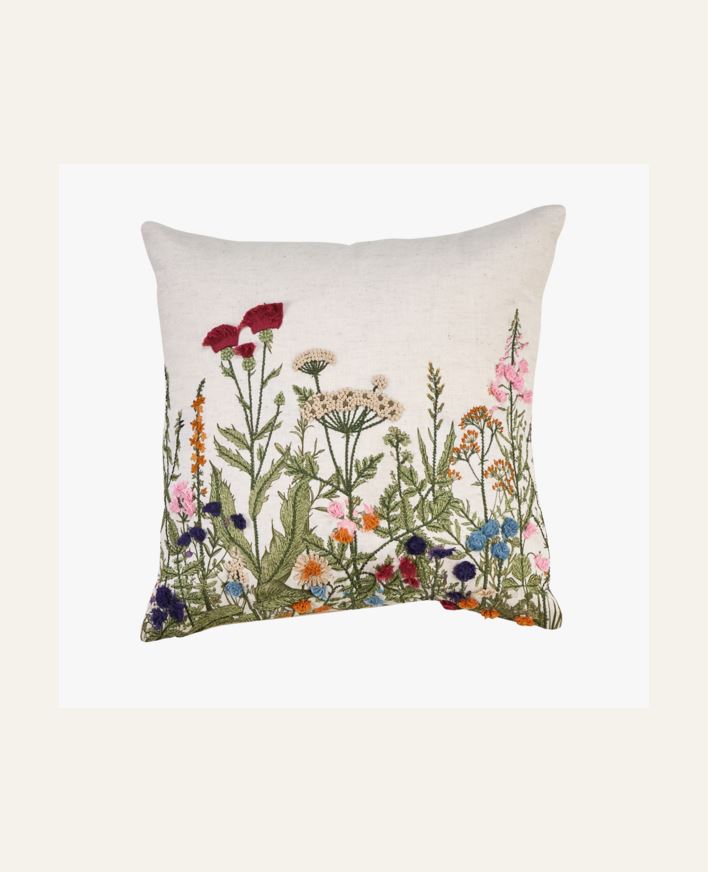 Prydnadskudde offwhite - 45x45 cm offwhite - 1