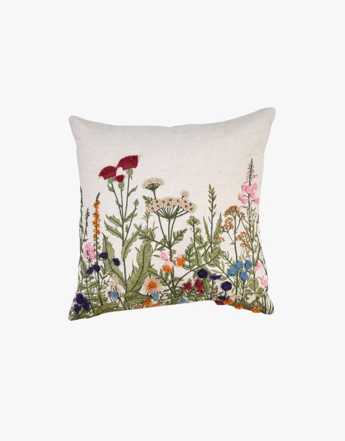 Prydnadskudde offwhite - 45x45 cm offwhite - 1