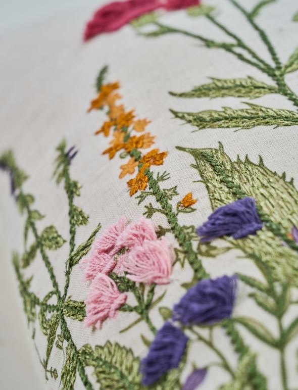 Prydnadskudde offwhite - 2