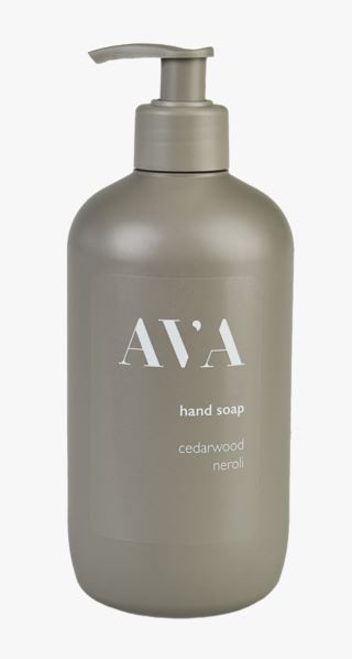 Ava Cedarwood Neroli handtvål mörkgrå