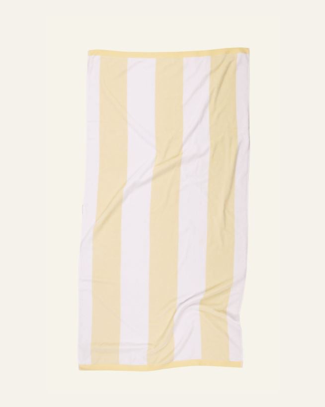 Badlakan ljusgul - 90x180 cm ljusgul - 1