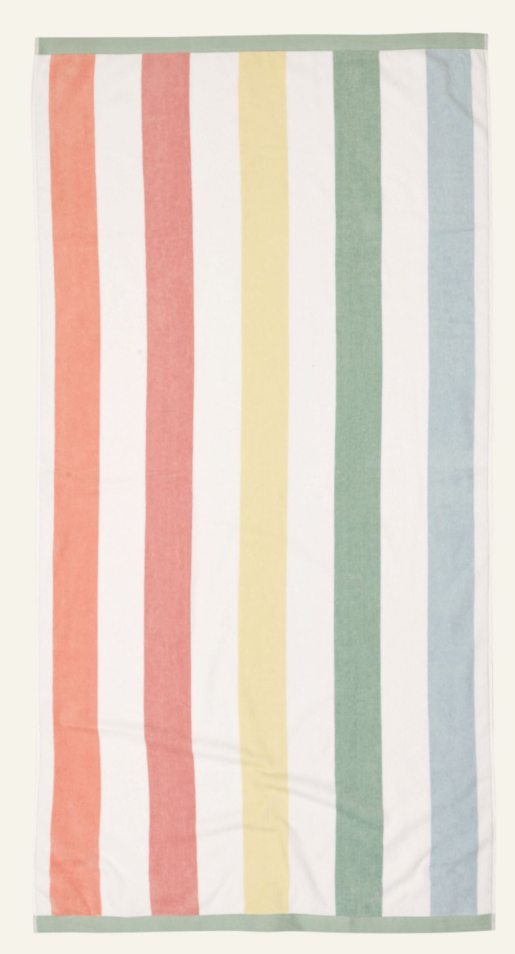 Badlakan multi/rosa - 90x180 cm multi/rosa - 1