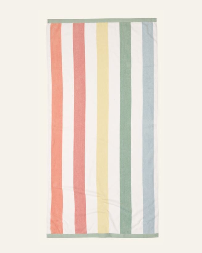 Badlakan multi/rosa - 90x180 cm multi/rosa - 1