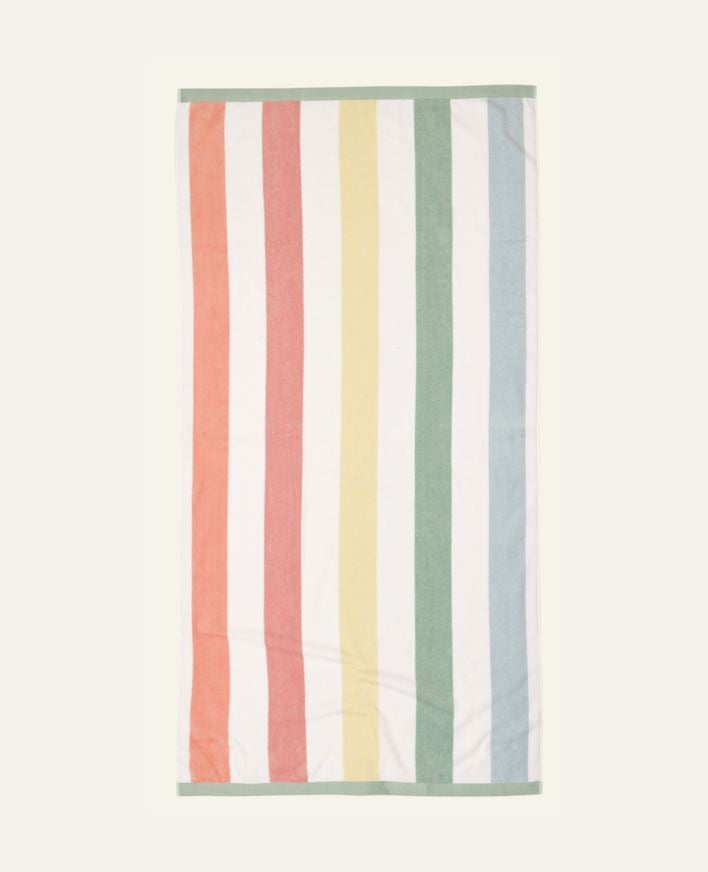 Badlakan multi/rosa - 90x180 cm multi/rosa - 1