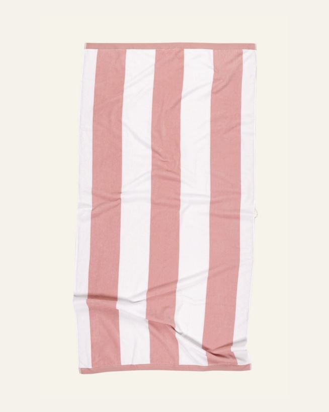 Badlakan rosa - 90x180 cm rosa - 1