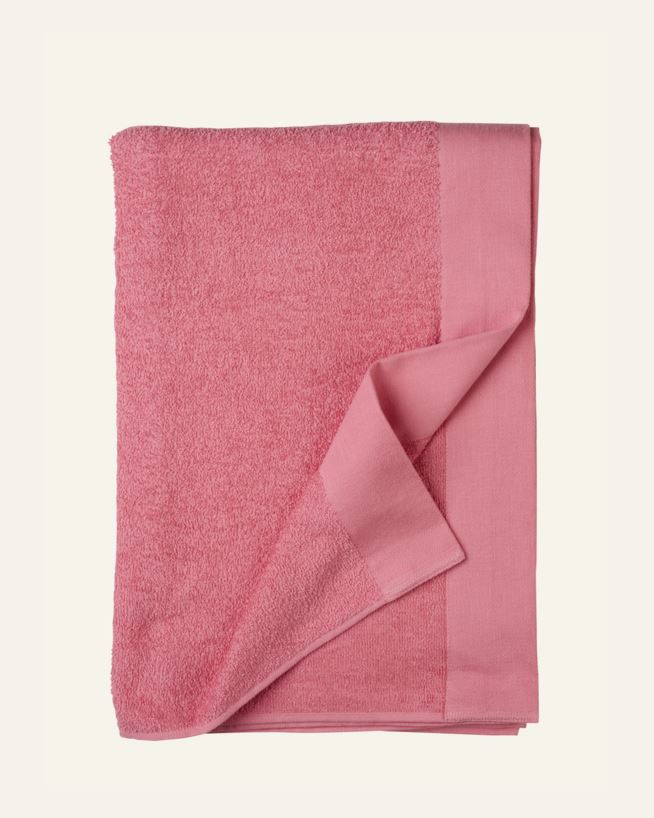 Badlakan rosa - 90x180 cm rosa - 1