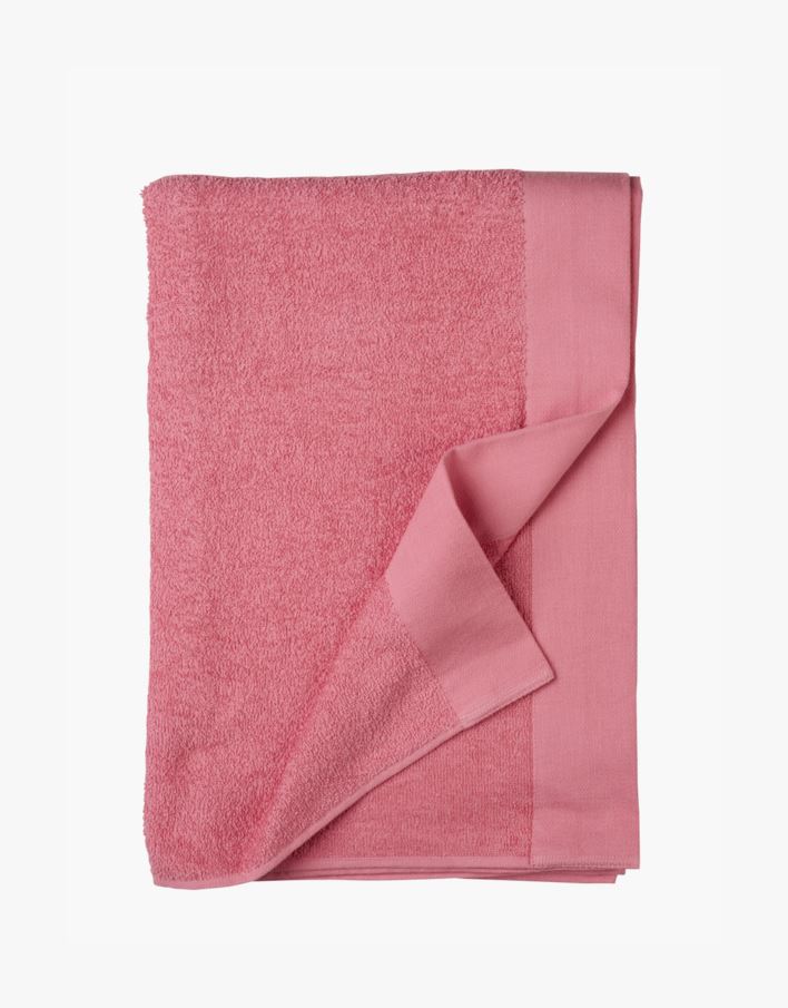 Badlakan rosa - 90x180 cm rosa - 1