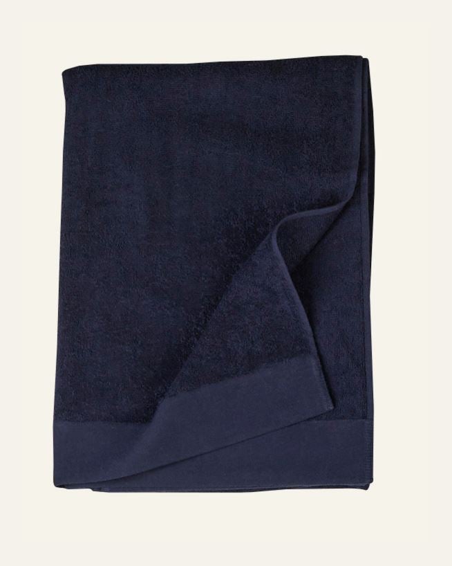 Badlakan marinblå - 90x180 cm marinblå - 1