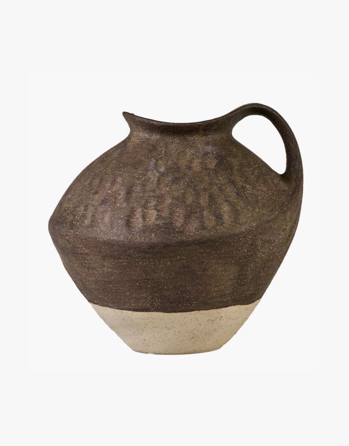 Kruka brun - 24x23,5x22,8 cm brun - 1