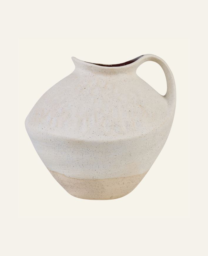 Kruka multi/beige - 24x23,5x22,8 cm multi/beige - 1